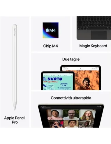 IPAD AIR 13" WI-FI 256GB - STL