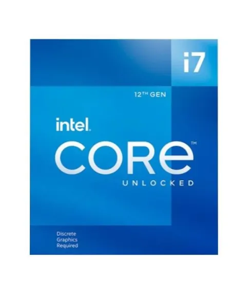 INTEL CPU CORE I7-12700 BOX