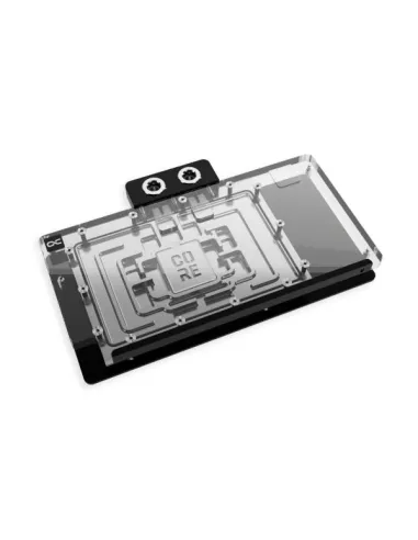 Alphacool Core RTX 5090 ROG Astral GPU Wasserblock, ARGB, mit Backplate - Acryl