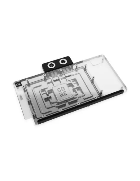 Alphacool Core RTX 5090 ROG Astral GPU Wasserblock, ARGB, mit Backplate - Acryl