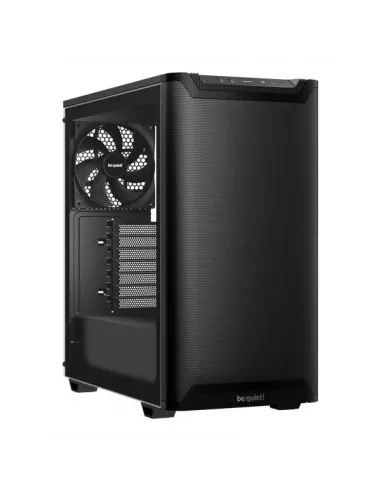 be quiet! Pure Base 501 Airflow Midi-Tower, ATX, Tempered Glass - schwarz