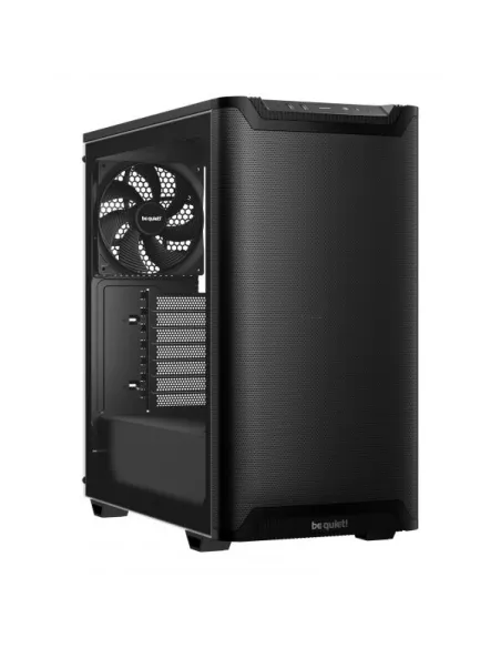be quiet! Pure Base 501 Airflow Midi-Tower, ATX, Tempered Glass - schwarz