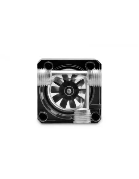 EK Water Blocks EK-Quantum Flow Indicator D-RGB Durchflussanzeiger - schwarz