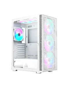 Montech X3 Mesh Midi-Tower, RGB, Tempered Glass - weiß