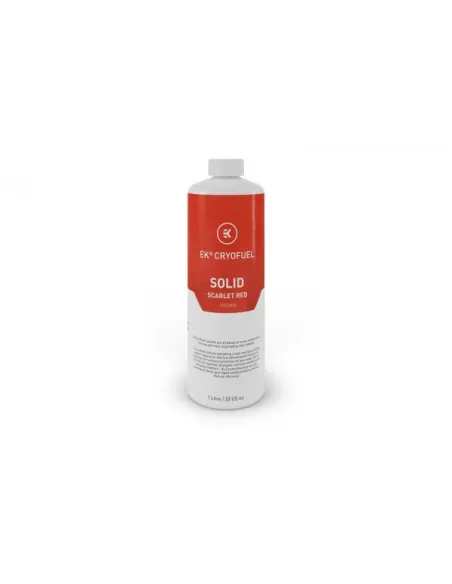 EK Water Blocks EK-CryoFuel Solid Premix, Scarlet Red - 1000ml