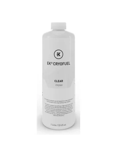 EK Water Blocks EK-CryoFuel Premix, Clear - 1000ml