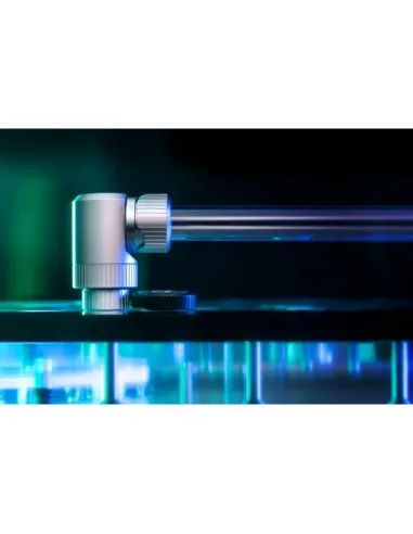 EK Water Blocks EK-Quantum Torque Micro G1/4 Zoll Verlängerung gerade MF 7 - nickel