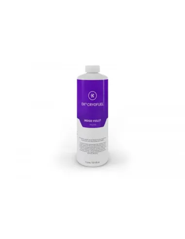 EK Water Blocks EK-CryoFuel Premix, Indigo Violet - 1000ml