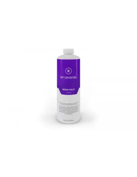 EK Water Blocks EK-CryoFuel Premix, Indigo Violet - 1000ml