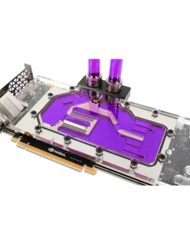 EK Water Blocks EK-CryoFuel Premix, Indigo Violet - 1000ml