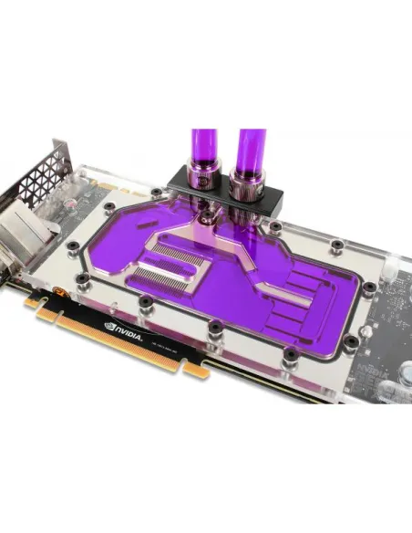 EK Water Blocks EK-CryoFuel Premix, Indigo Violet - 1000ml