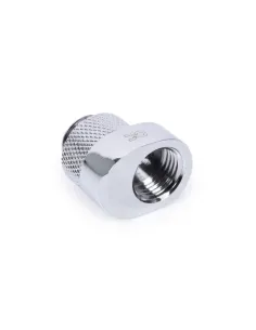 Alphacool Eiszapfen G1/4 Zoll Verlängerung Offset MF 8 - chrome