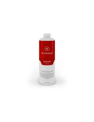 EK Water Blocks EK-CryoFuel Premix, Blood Red - 1000ml