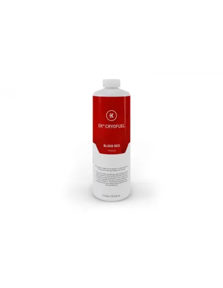 EK Water Blocks EK-CryoFuel Premix, Blood Red - 1000ml