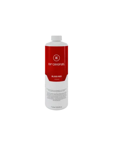 EK Water Blocks EK-CryoFuel Premix, Blood Red - 1000ml