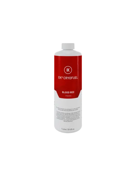 EK Water Blocks EK-CryoFuel Premix, Blood Red - 1000ml