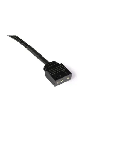 Alphacool Y-Splitter aRGB 3-Pin auf 3x 3-Pin 15cm - schwarz