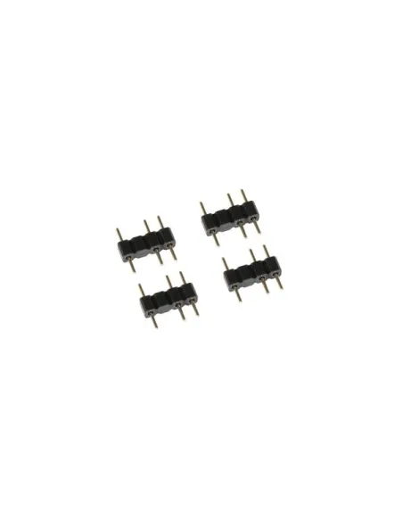 Alphacool Y-Splitter aRGB 3-Pin auf 3x 3-Pin 15cm - schwarz