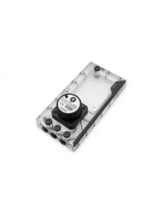 EK Water Blocks EK-Quantum Kinetic3 FLT D5 PWM Ausgleichsbehälter-Pumpen-Kombination - 240mm, D-RGB, Acry