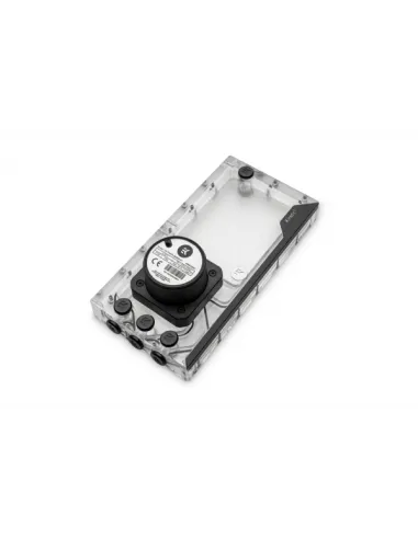 EK Water Blocks EK-Quantum Kinetic3 FLT D5 PWM Ausgleichsbehälter-Pumpen-Kombination - 240mm, D-RGB, Acry
