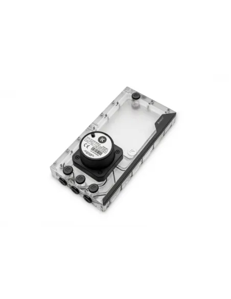 EK Water Blocks EK-Quantum Kinetic3 FLT D5 PWM Ausgleichsbehälter-Pumpen-Kombination - 240mm, D-RGB, Acry