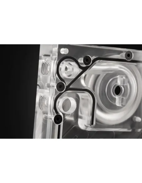 EK Water Blocks EK-Quantum Kinetic3 FLT D5 PWM Ausgleichsbehälter-Pumpen-Kombination - 240mm, D-RGB, Acry