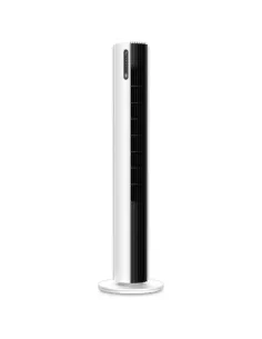 Ventilatore Argo 398200042 PURY TOWER White e Black