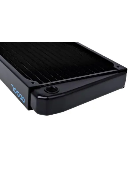 Alphacool NexXxoS ST30 Full Copper X-Flow Radiator – 420mm, schwarz