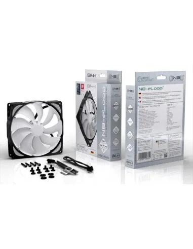 Noiseblocker NB-eLoop Fan B14-3 - 140mm
