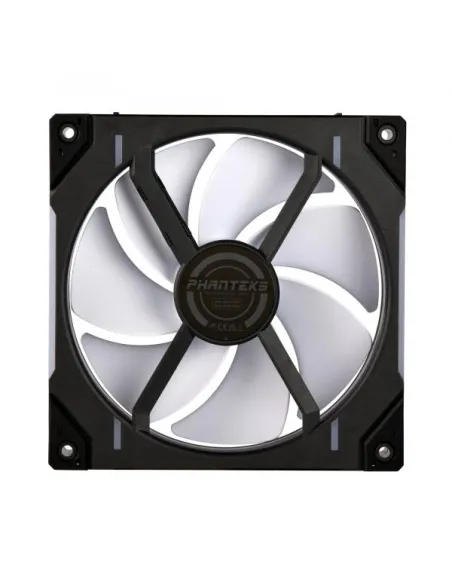 Phanteks D30 PWM Reverse Airflow, D-RGB Fan, 3-pack - 140mm, black