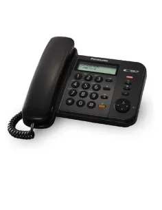 TELEFONO FISSO TS580 NERO