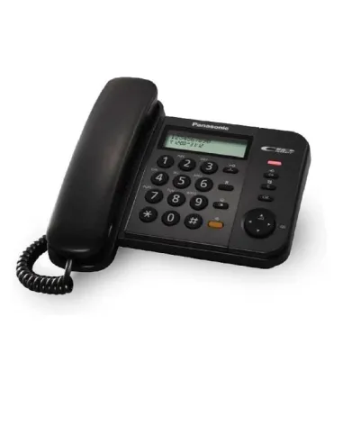 TELEFONO FISSO TS580 NERO