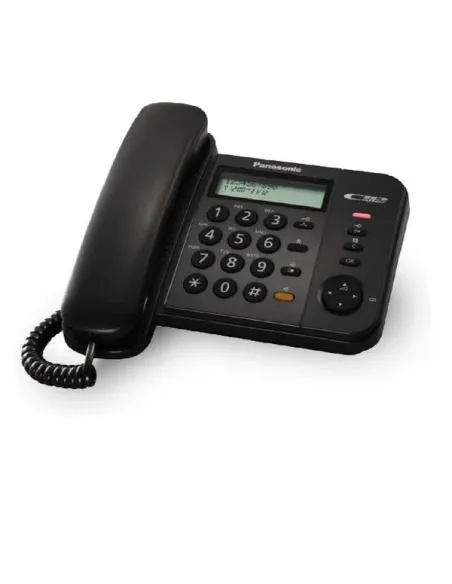 TELEFONO FISSO TS580 NERO