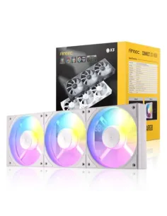 Antec C120 ARGB Case per computer Ventilatore 12 cm Bianco 3 pz 2
