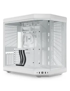 Hyte Y70 PC-Gehäuse, Midi-Tower, E-ATX, Tempered Glass - weiß