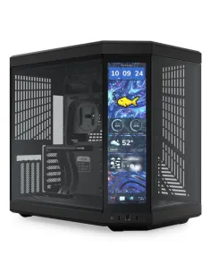 Hyte Y70 Midi Tower Touch Infinite - Pitch Black