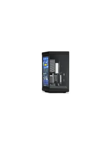 Hyte Y70 Midi Tower Touch Infinite - Pitch Black