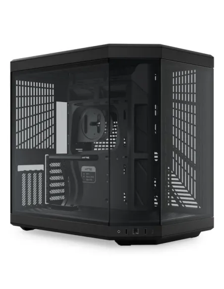 Hyte Y70 Midi Tower Standard - Pitch Black