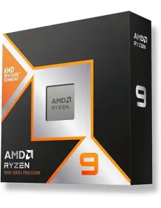 AMD Ryzen 9 9900X3D no fan Box