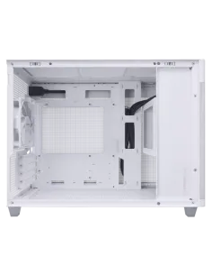 Asus Prime AP201 e' un case mini Tower con supporto per schede madri miniITX e mATX. 2