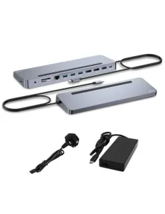 USB-C METAL4K 3XDISPLAY+PD100+100W
