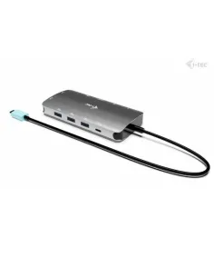 DOCKING USB-C METAL NANO 3X DISPLAY 2