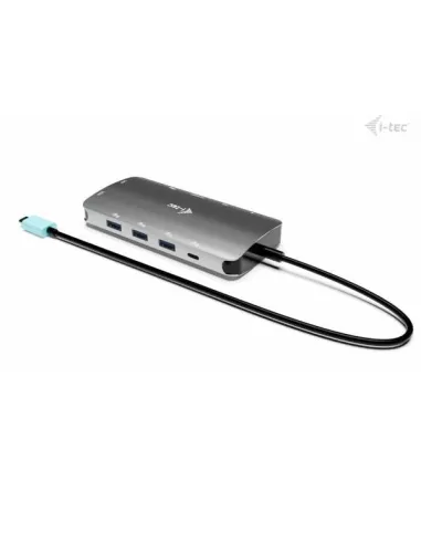 DOCKING USB-C METAL NANO 3X DISPLAY