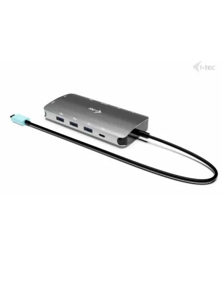 DOCKING USB-C METAL NANO 3X DISPLAY
