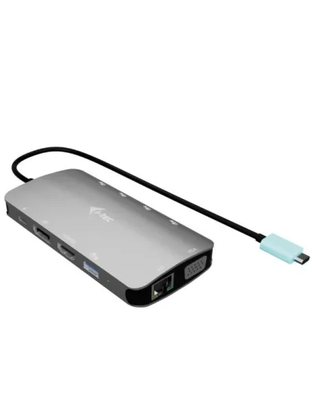 DOCKING USB-C METAL NANO 3X DISPLAY