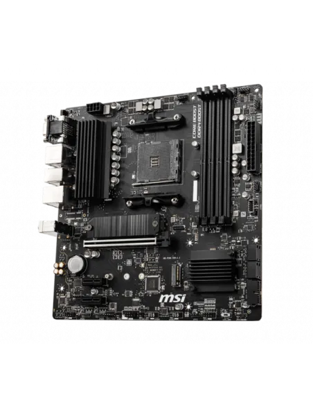 MSI B550M PRO-VDH scheda madre AMD B550 Socket AM4 micro ATX