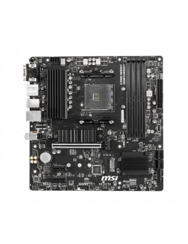 MSI B550M PRO-VDH scheda madre AMD B550 Socket AM4 micro ATX