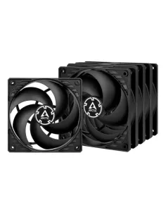ARCTIC P12 Value Pack Case per computer Ventilatore 12 cm Nero