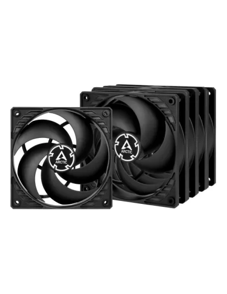 ARCTIC P12 Value Pack Case per computer Ventilatore 12 cm Nero