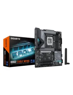 GIGABYTE B860 EAGLE WIFI6E Scheda madre - CPU Intel Core Ultra, VRM a